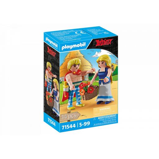 PLAYMOBIL 71544 ASTERIX: TRAGICOMIX Y FALBALA [0]