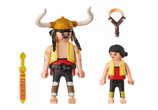 PLAYMOBIL 71545 ASTERIX: SOPALAJO DE ARRIEREZ Y TORREZNO Y PEPE [1]