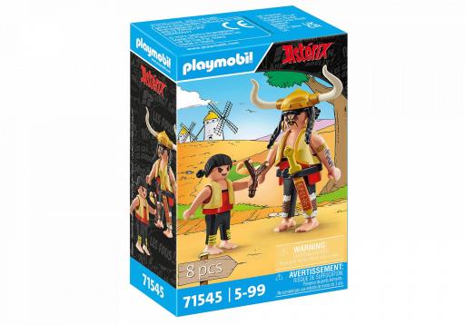 PLAYMOBIL 71545 ASTERIX: SOPALAJO DE ARRIEREZ Y TORREZNO Y PEPE