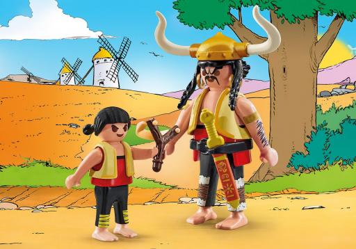 PLAYMOBIL 71545 ASTERIX: SOPALAJO DE ARRIEREZ Y TORREZNO Y PEPE [2]