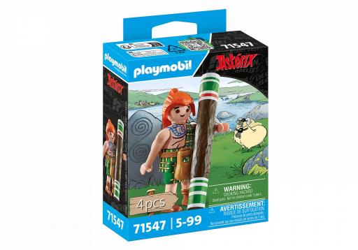 PLAYMOBIL 71547 ASTERIX: MAC LOCH