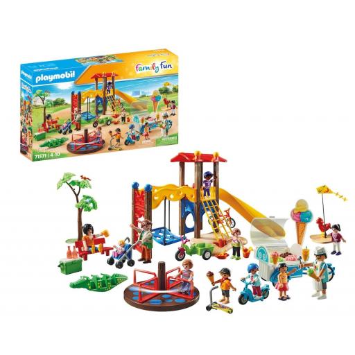 PLAYMOBIL 71571 GRAN PARQUE INFANTIL [1]