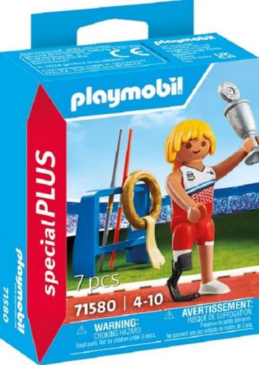 PLAYMOBIL 71580 SPECIAL LANZADOR DE JABALINA  [0]