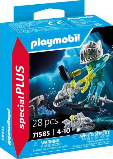 PLAYMOBIL 71585 SPECIAL ROBOT DE BUCEO