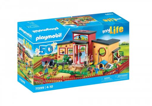 PLAYMOBIL 71599 HOTEL DE MASCOTAS [0]