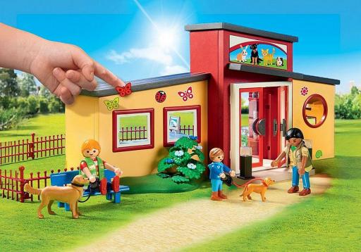 PLAYMOBIL 71599 HOTEL DE MASCOTAS [3]