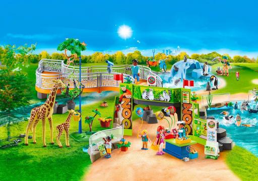 PLAYMOBIL 71600 GRAN ZOO [1]