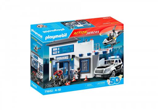 PLAYMOBIL 71602 MEGA SET DE POLICIA