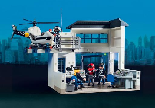 PLAYMOBIL 71603 MEGA SET DE POLICIA [2]