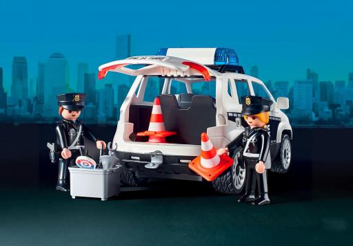 PLAYMOBIL 71603 MEGA SET DE POLICIA [3]