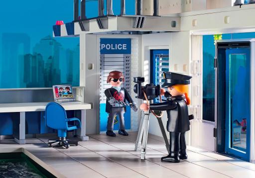 PLAYMOBIL 71603 MEGA SET DE POLICIA [4]