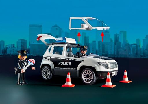 PLAYMOBIL 71603 MEGA SET DE POLICIA [5]