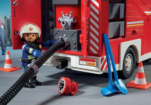 PLAYMOBIL 71603 MEGA SET DE BOMBEROS [3]