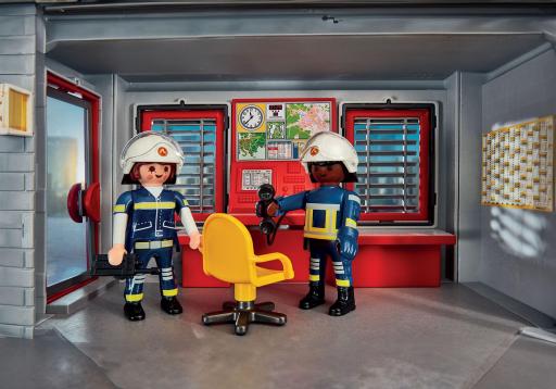 PLAYMOBIL 71603 MEGA SET DE BOMBEROS [4]