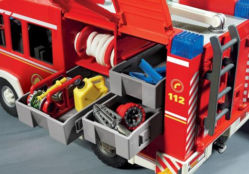 PLAYMOBIL 71603 MEGA SET DE BOMBEROS [6]