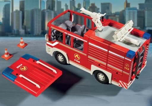 PLAYMOBIL 71603 MEGA SET DE BOMBEROS [7]