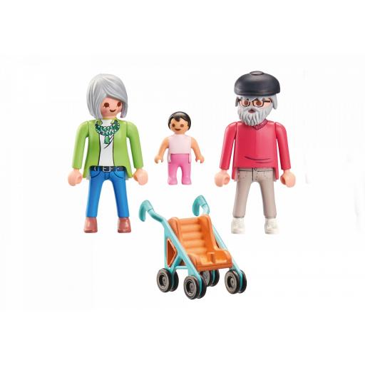 PLAYMOBIL 71613 ABUELOS Y BEBE [2]