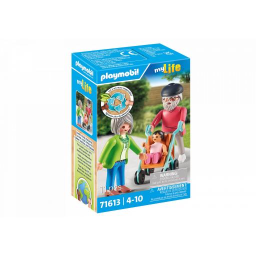 PLAYMOBIL 71613 ABUELOS Y BEBE [0]