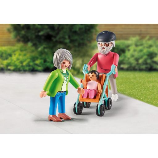PLAYMOBIL 71613 ABUELOS Y BEBE [1]
