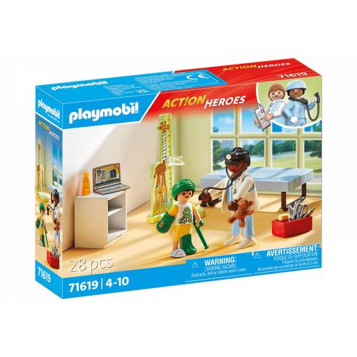 PLAYMOBIL 71619 PEDIATRA [0]