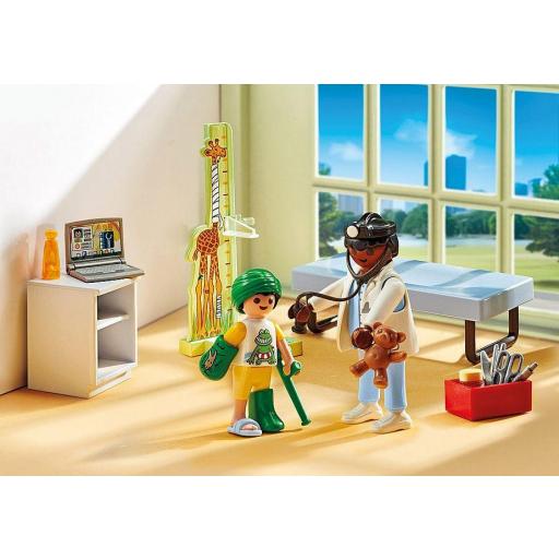 PLAYMOBIL 71619 PEDIATRA [1]