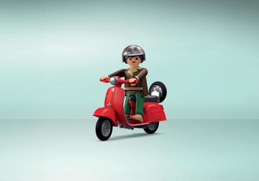 PREVENTA PLAYMOBIL 71620 GARAJE VESPA AÑOS 60 (Disponible mediados de Septiembre) [5]