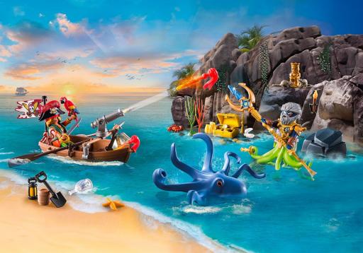 PLAYMOBIL 71636 CALENDARIO DE ADVIENTO - PIRATAS [1]