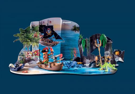 PLAYMOBIL 71636 CALENDARIO DE ADVIENTO - PIRATAS [5]