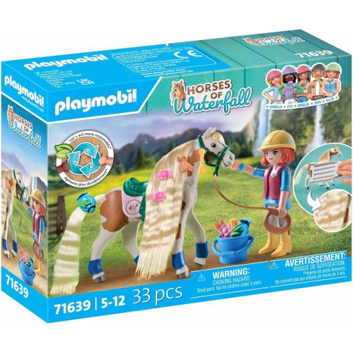 PLAYMOBIL 71639 Elli con caballo [0]