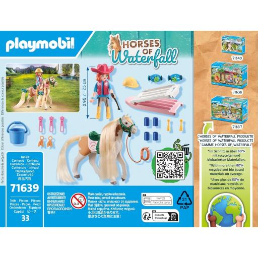 PLAYMOBIL 71639 Elli con caballo [1]