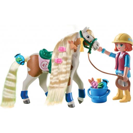 PLAYMOBIL 71639 Elli con caballo [2]