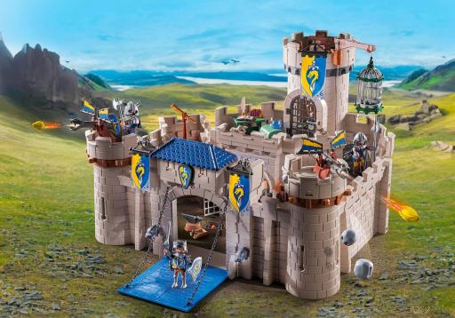 PLAYMOBIL 71642 NOVELMORE - CASTILLO DE ARWYNN [1]