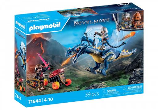 PLAYMOBIL 71644 NOVELMORE - DRAGON DE COMBATE