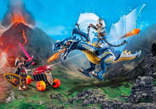 PLAYMOBIL 71644 NOVELMORE - DRAGON DE COMBATE [1]