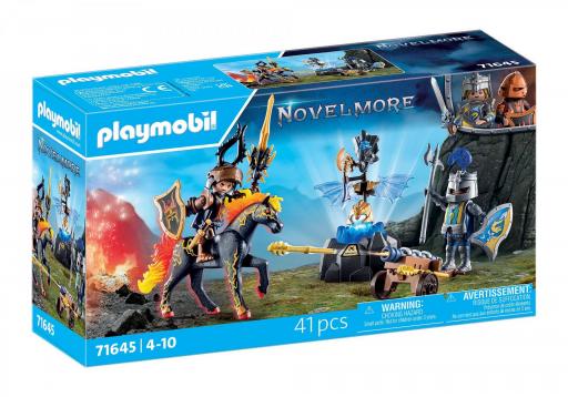 PLAYMOBIL 71645 NOVELMORE - GUARDIA ACORAZADO [0]