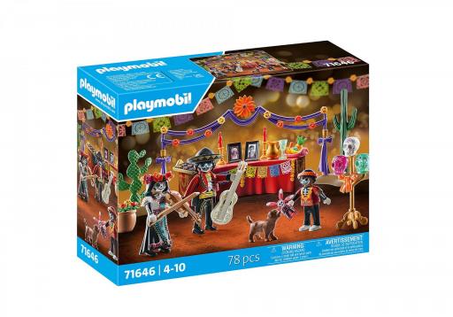 PLAYMOBIL 71646 SET DIA DE LOS MUERTOS coco