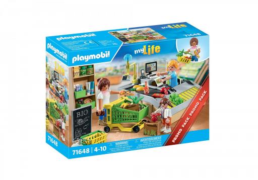 PLAYMOBIL 71648 SUPERMERCADO ECOLOGICO [0]