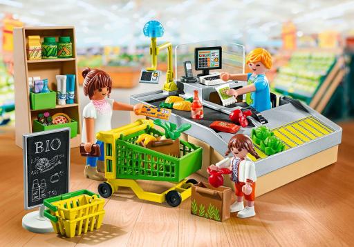 PLAYMOBIL 71648 SUPERMERCADO ECOLOGICO [1]