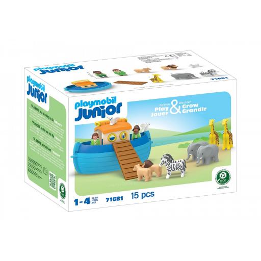 PLAYMOBIL 71681  JUNIOR: ARCA DE NOE MALETIN