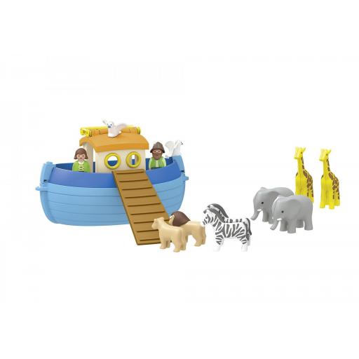 PLAYMOBIL 71681  JUNIOR: ARCA DE NOE MALETIN [1]
