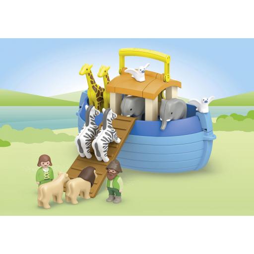 PLAYMOBIL 71681  JUNIOR: ARCA DE NOE MALETIN [2]