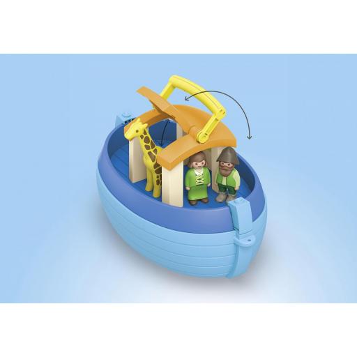 PLAYMOBIL 71681  JUNIOR: ARCA DE NOE MALETIN [3]