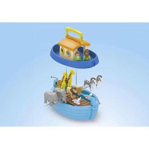 PLAYMOBIL 71681  JUNIOR: ARCA DE NOE MALETIN [4]