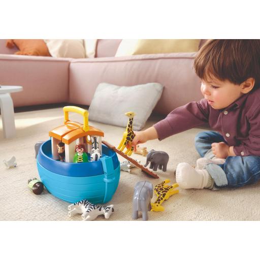 PLAYMOBIL 71681  JUNIOR: ARCA DE NOE MALETIN [5]