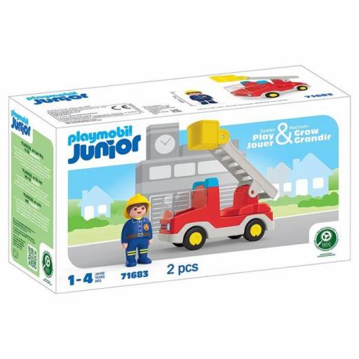 PLAYMOBIL 71683  CAMION DE BOMBEROS [0]