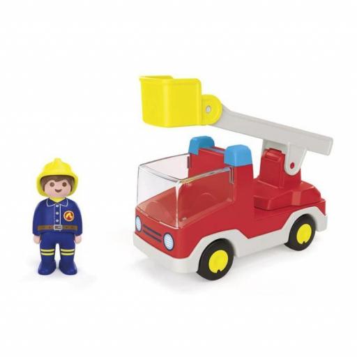 PLAYMOBIL 71683  CAMION DE BOMBEROS [1]