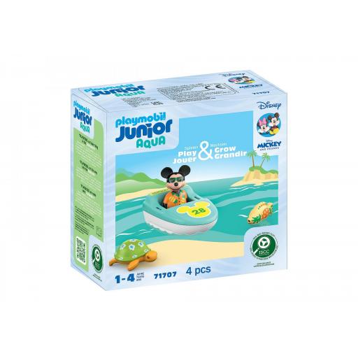 PLAYMOBIL 71707 JUNIOR & DISNEY: EL PASEO EN BARCO DE MICKEY MOUSE [0]