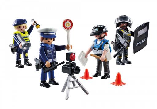 PLAYMOBIL 71730 SET FIGURAS POLICIA [2]