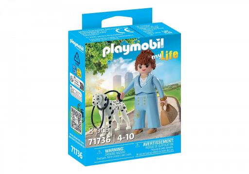 PLAYMOBIL 71736 MANAGER CON DALMATA