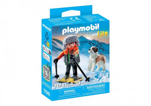 PLAYMOBIL 71741 SENDERISTA CON SAN BERNARDO